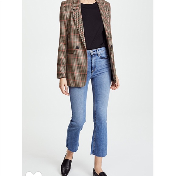 rag & bone Denim - Rag & Bone crop jean